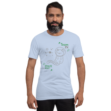 Load image into Gallery viewer, 🚀 Team Space Cat – Kids-Inspired Intergalactic Tee