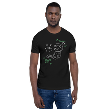 Load image into Gallery viewer, 🚀 Team Space Cat – Kids-Inspired Intergalactic Tee