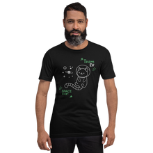 Load image into Gallery viewer, 🚀 Team Space Cat – Kids-Inspired Intergalactic Tee