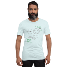 Load image into Gallery viewer, 🚀 Team Space Cat – Kids-Inspired Intergalactic Tee