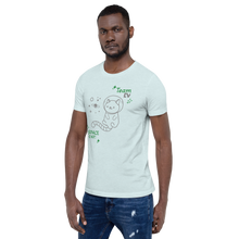 Load image into Gallery viewer, 🚀 Team Space Cat – Kids-Inspired Intergalactic Tee