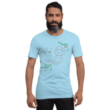 Load image into Gallery viewer, 🚀 Team Space Cat – Kids-Inspired Intergalactic Tee