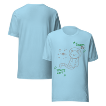 Load image into Gallery viewer, 🚀 Team Space Cat – Kids-Inspired Intergalactic Tee