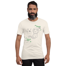 Load image into Gallery viewer, 🚀 Team Space Cat – Kids-Inspired Intergalactic Tee