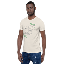 Load image into Gallery viewer, 🚀 Team Space Cat – Kids-Inspired Intergalactic Tee