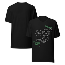 Load image into Gallery viewer, 🚀 Team Space Cat – Kids-Inspired Intergalactic Tee
