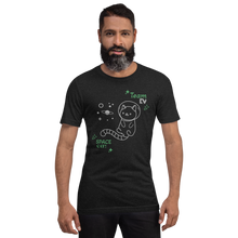 Load image into Gallery viewer, 🚀 Team Space Cat – Kids-Inspired Intergalactic Tee
