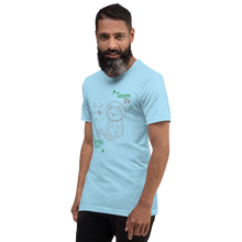 Load image into Gallery viewer, 🚀 Team Space Cat – Kids-Inspired Intergalactic Tee
